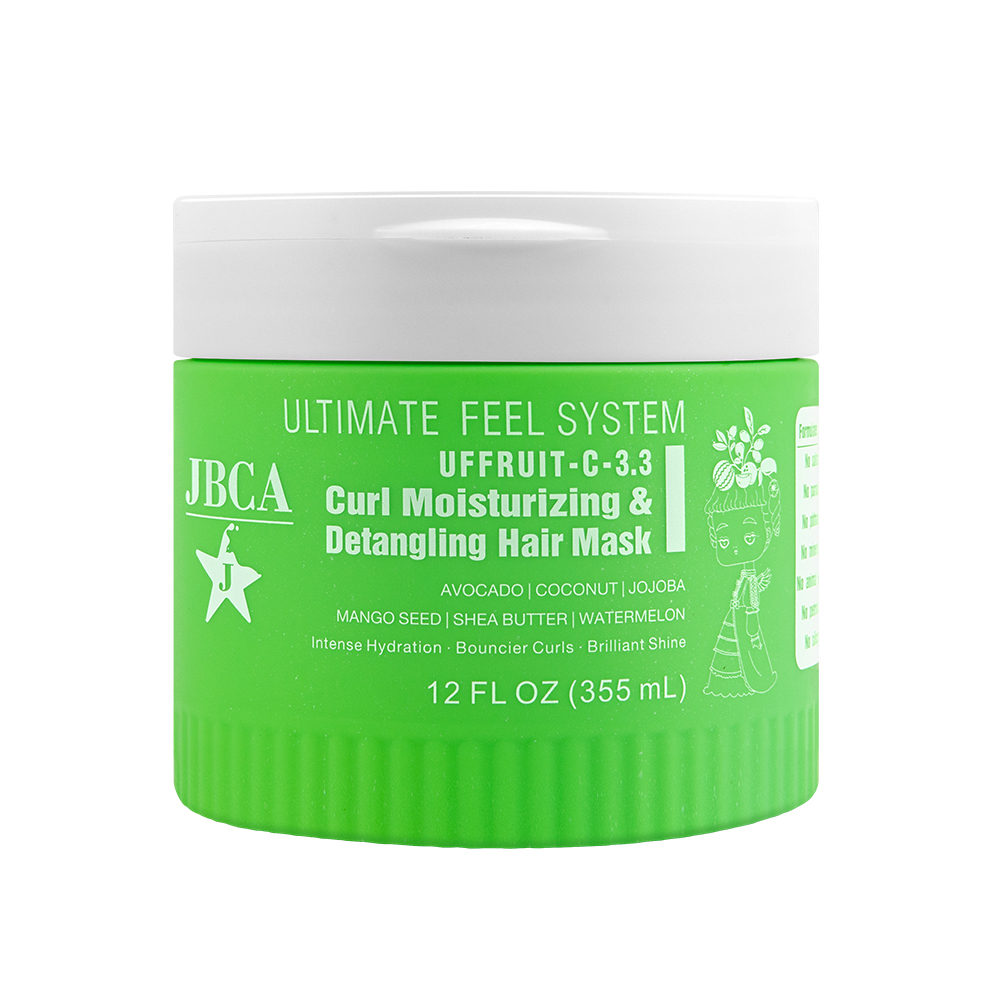 Curl Moisturizing & Detangling Hair Mask (1) Curl Moisturizing & Detangling Hair Mask - Image 1
