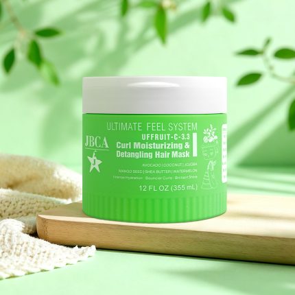 Curl Moisturizing & Detangling Hair Mask - Image 9