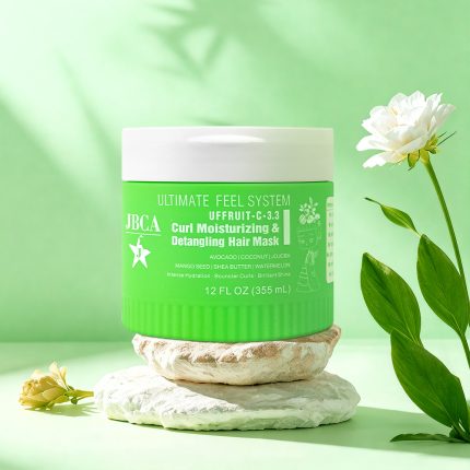 Curl Moisturizing & Detangling Hair Mask - Image 10