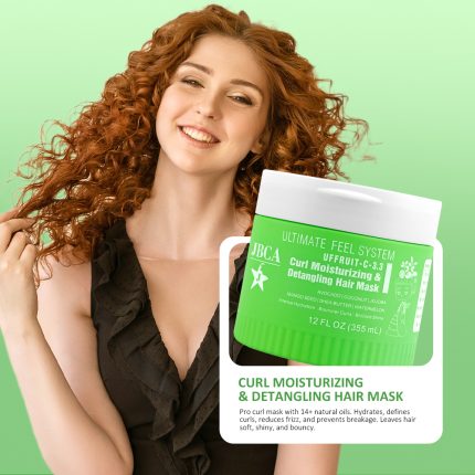 Curl Moisturizing & Detangling Hair Mask - Image 6