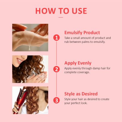 Advanced Hydration & Strong Hold Curl Cream - Image 8