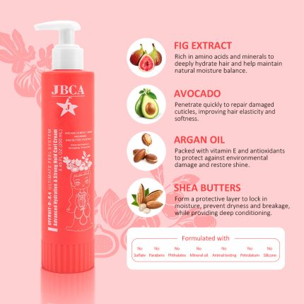 Advanced Hydration & Strong Hold Curl Cream - Image 4