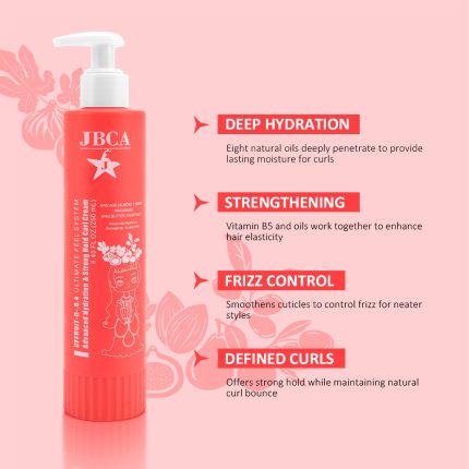 Advanced Hydration & Strong Hold Curl Cream - Image 3