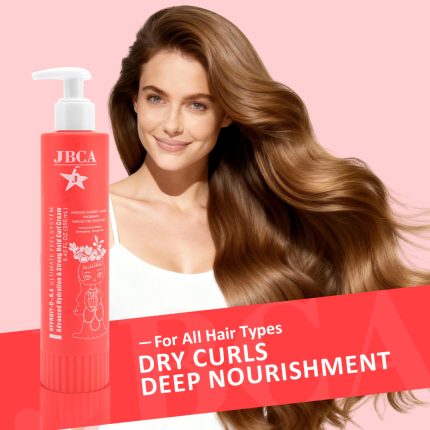 Advanced Hydration & Strong Hold Curl Cream - Image 6