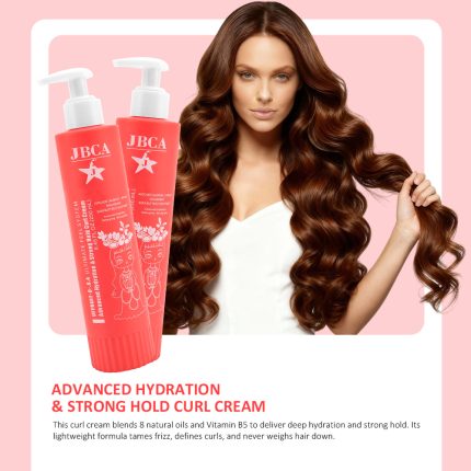 Advanced Hydration & Strong Hold Curl Cream - Image 7