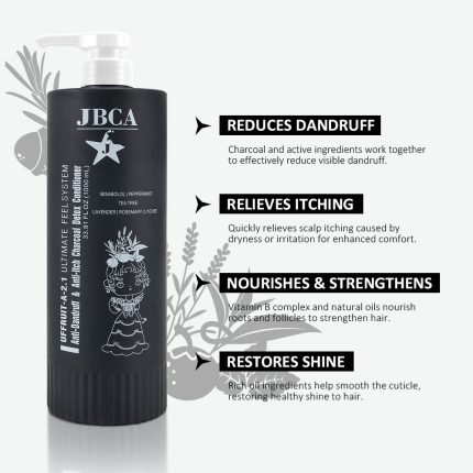 Anti-Dandruff & Anti-Itch Charcoal Detox Conditioner - Image 3