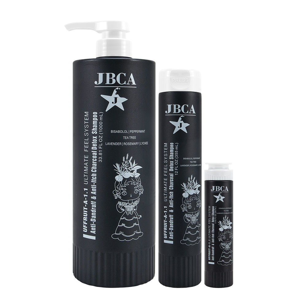 JBCA Anti-Dandruff & Anti-Itch Charcoal Detox Shampoo (1) Anti-Dandruff & Anti-Itch Charcoal Detox Shampoo - Image 1