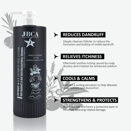 Anti-Dandruff & Anti-Itch Charcoal Detox Shampoo - Image 3