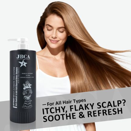 Anti-Dandruff & Anti-Itch Charcoal Detox Shampoo - Image 5