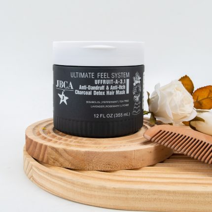 Anti-Dandruff & Anti-Itch Charcoal Detox Hair Mask - Image 11