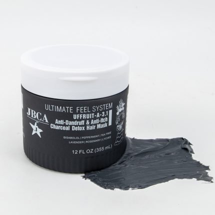 Anti-Dandruff & Anti-Itch Charcoal Detox Hair Mask - Image 8
