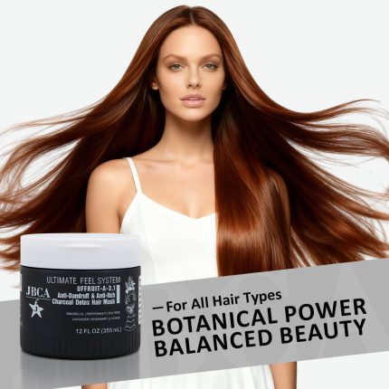 Anti-Dandruff & Anti-Itch Charcoal Detox Hair Mask - Image 7