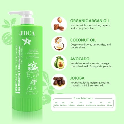 Curl Moisturizing & Detangling Conditioner - Image 4