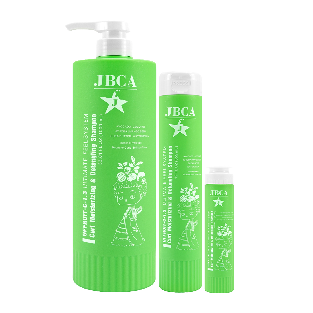 JBCA Curl Moisturizing & Detangling Shampoo (14) Curl Moisturizing & Detangling Shampoo - Image 1