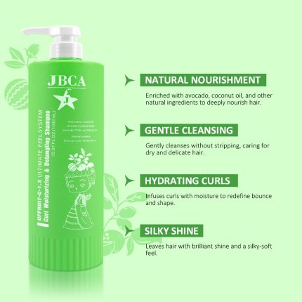 Curl Moisturizing & Detangling Shampoo - Image 3