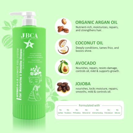 Curl Moisturizing & Detangling Shampoo - Image 4