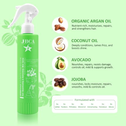 Curl Reactivating & Refreshing Mist Spray - Image 3