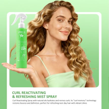 Curl Reactivating & Refreshing Mist Spray - Image 4