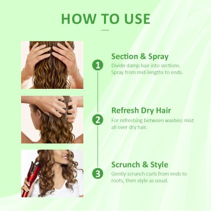 Curl Reactivating & Refreshing Mist Spray - Image 7