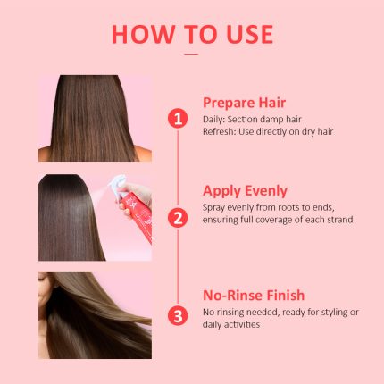 Hydrate & Repair Hair Refresher Spray - Image 7