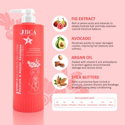 Hydrate & Repair Shampoo - Image 4