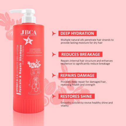 Hydrate & Repair Shampoo - Image 3