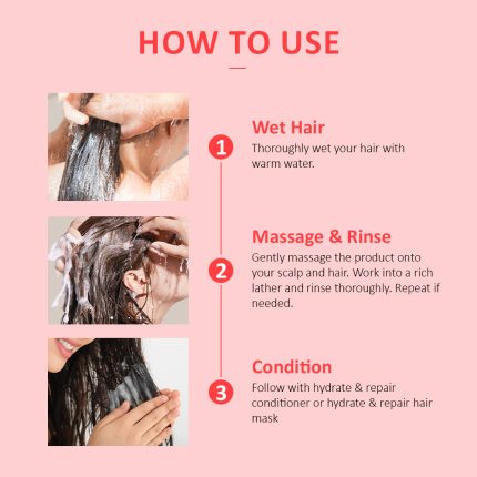 Hydrate & Repair Shampoo - Image 8