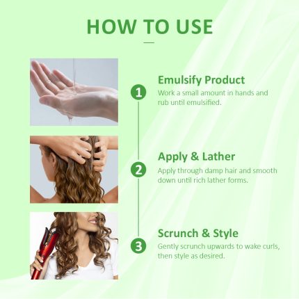 Hydration & Medium Definition Gel - Image 9