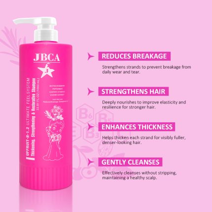 Thickening Strengthening & Restorative Shampoo - Image 3