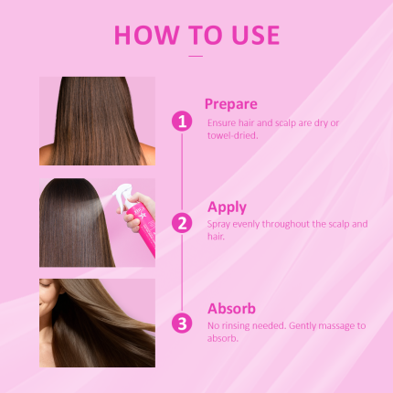 Thickening Strengthening & Restoring Tonic Spray - Image 8