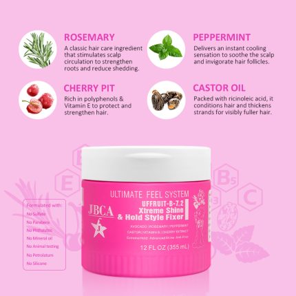 Xtreme Shine & Hold Style Fixer - Image 4